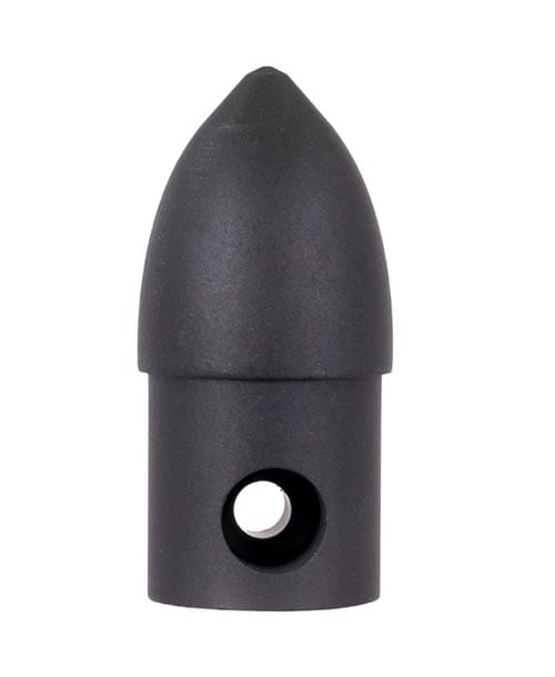 Der Marlin Mag Tube Cap aus hochwertigem 6061 Aluminium ist perfekt für kürzere Magazine und bietet eine stilvolle, spiralförmige oder glatte Oberfläche.